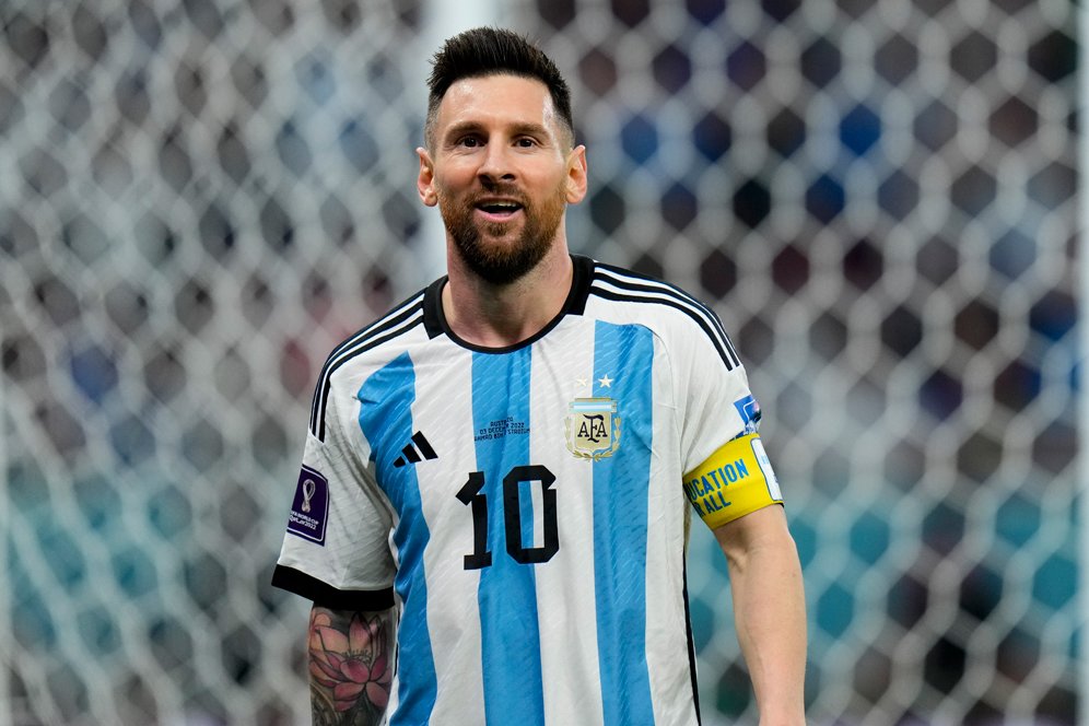 Argentina vs Kroasia: 5 Rekor yang Bisa Dicetak Lionel Messi di Semifinal Piala Dunia 2022