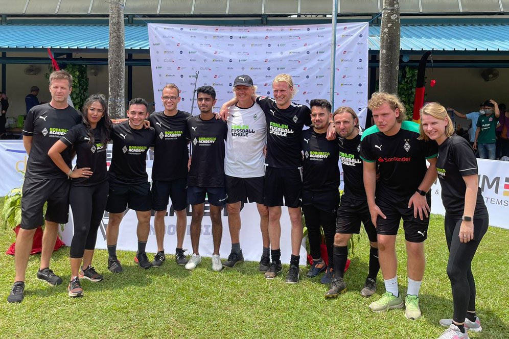Klub Bundesliga Resmi Luncurkan Akademi di Indonesia Klub Bundesliga Resmi Luncurkan Akademi di Indonesia