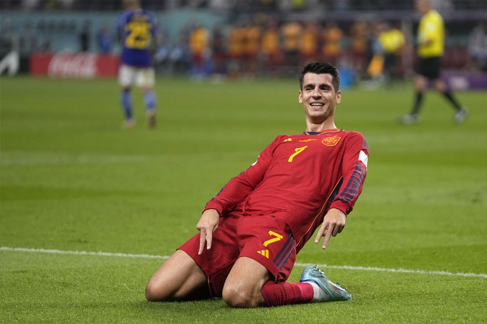 Tawaran Al Ettifaq untuk Alvaro Morata Bikin Nyali AC Milan Ciut