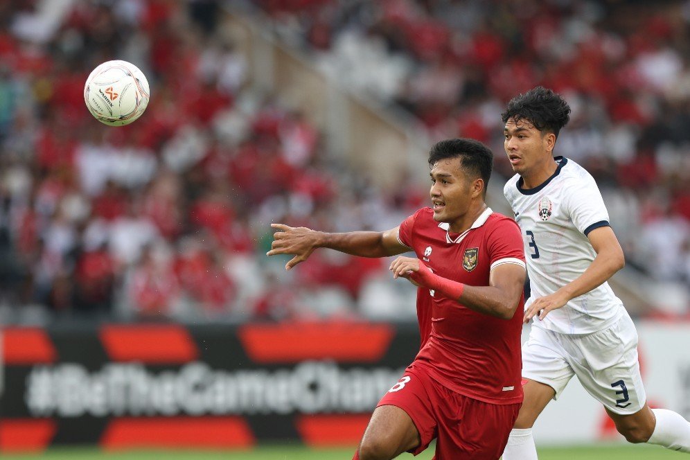 Timnas Indonesia Sikat Kamboja, Performa M Rafli Jadi Sorotan: Kenapa Kok Dipercaya Shin Tae-yong?