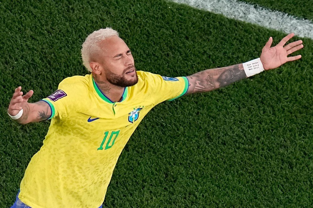 Man of the Match Piala Dunia 2022 Brasil vs Korea Selatan: Neymar