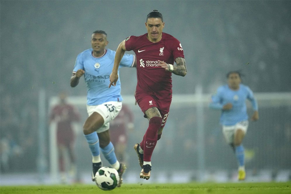 Darwin Nunez Gagal Cetak Gol, Fans Manchester City Buatkan Nyanyian Khusus Darwin Nunez Gagal Cetak Gol, Fans Manchester City Buatkan Nyanyian Khusus