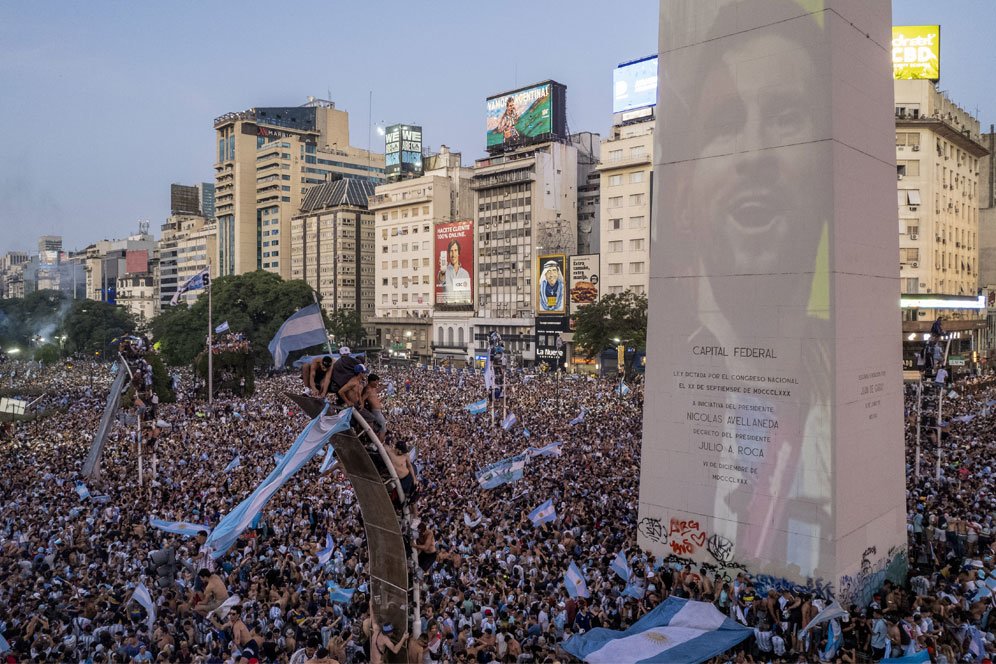 Pemerintah Argentina Tetapkan Libur Nasional Satu Hari untuk Parade Juara Piala Dunia