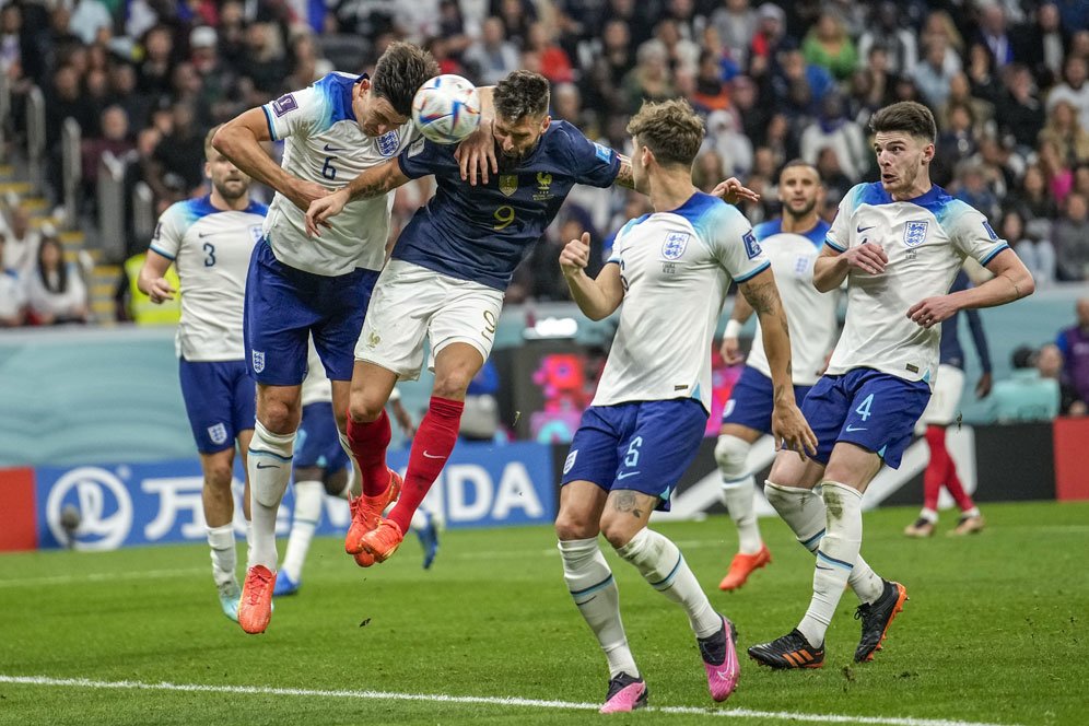 Inggris Keok dari Prancis di Piala Dunia 2022, Maguire: Kami Jauh Lebih Baik dari Mereka!