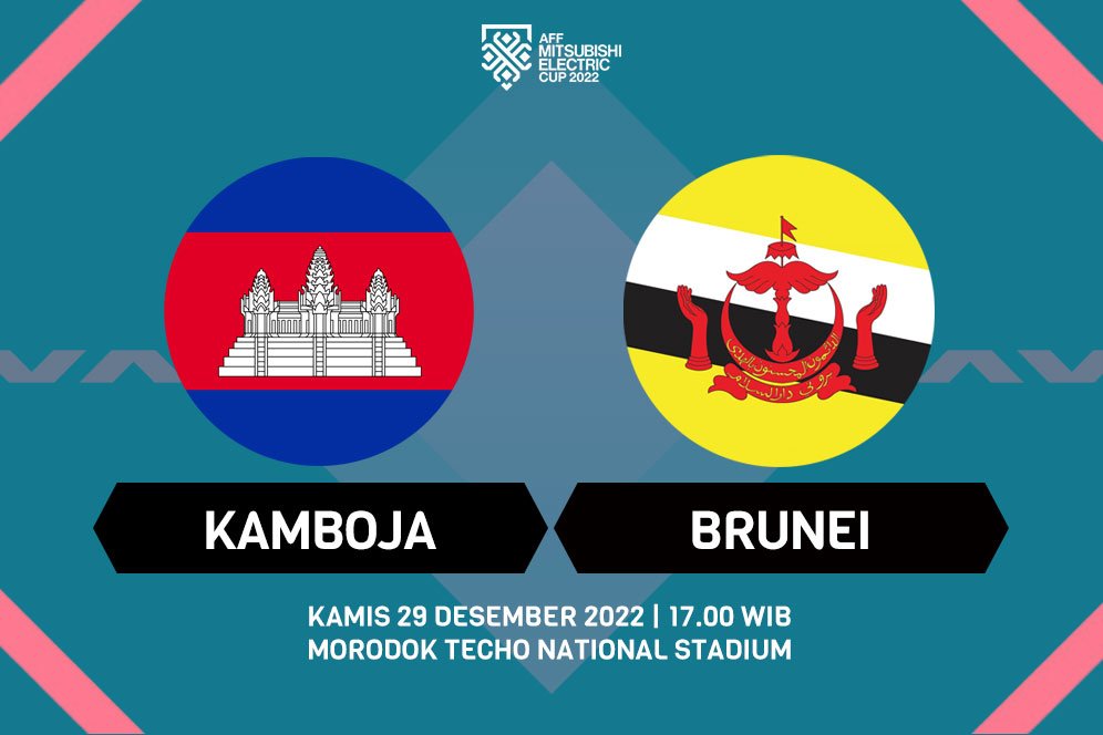 Prediksi Piala AFF: Kamboja vs Brunei Darussalam 29 Desember 2022