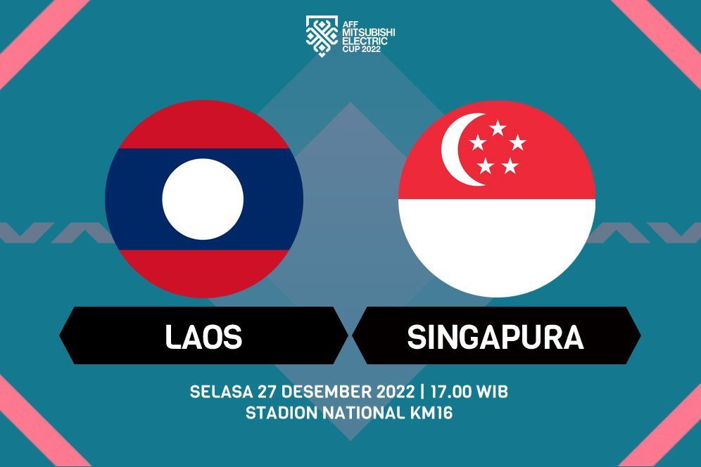 Hasil Piala AFF 2022, Laos vs Singapura: Skor 0-2