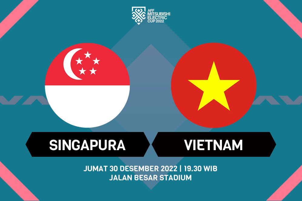 Hasil Piala AFF 2022 Singapura vs Vietnam: Skor 0-0