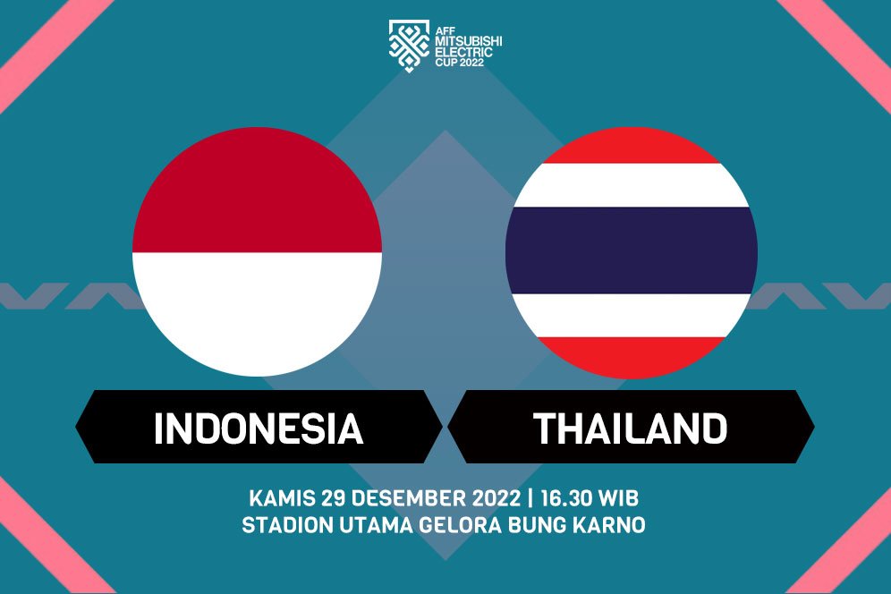 Prediksi Piala AFF: Timnas Indonesia vs Thailand 29 Desember 2022