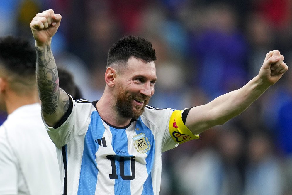 5 Pencetak Gol Terbanyak Argentina di Ajang Piala Dunia, Lionel Messi Gak Ada Obat!