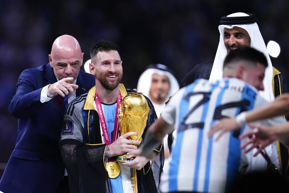 Messi dan Argentina Juara Piala Dunia 2022, Nama Ronaldo Ikut Trending di Media Sosial