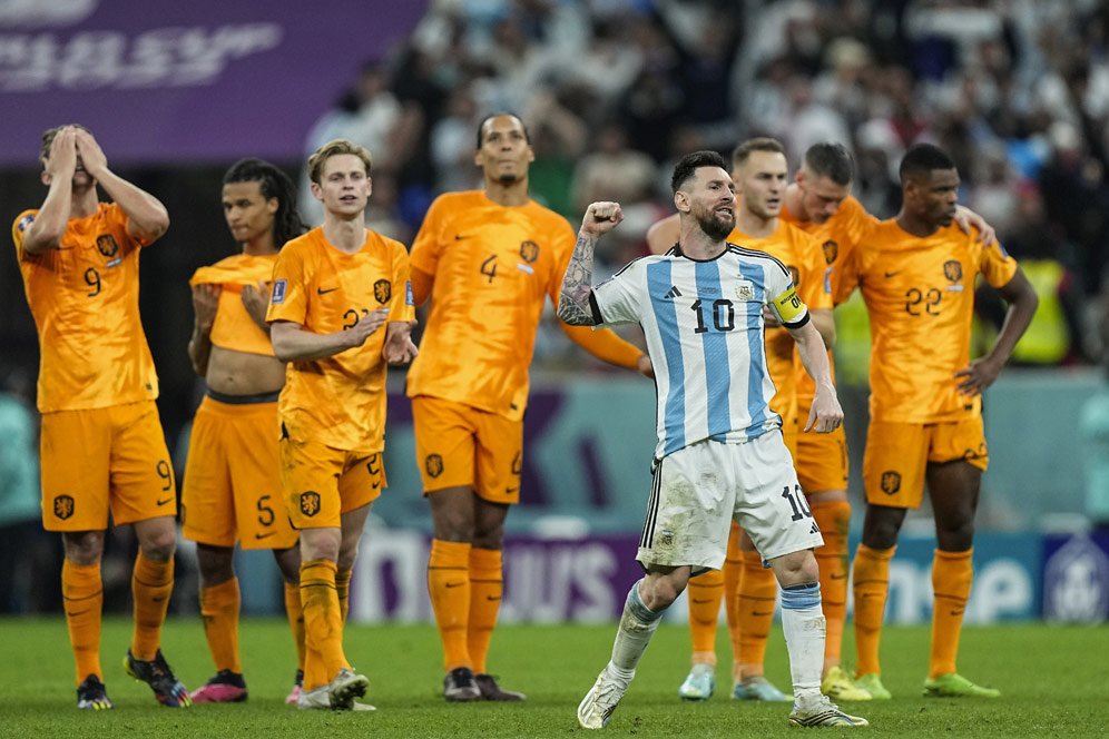 Lionel Messi Kenang Momen Piala Dunia 2022: Drama Lawan Belanda, Kebobolan Dua Gol di Menit Akhir!