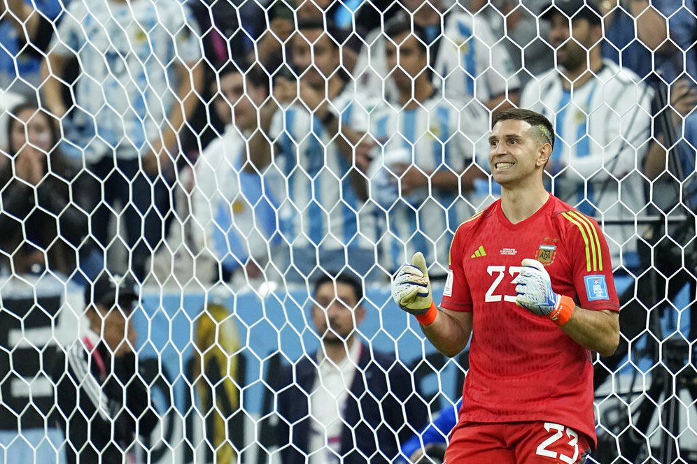 Emiliano Martinez Beberkan Kunci Kesuksesan Argentina di Piala Dunia 2022