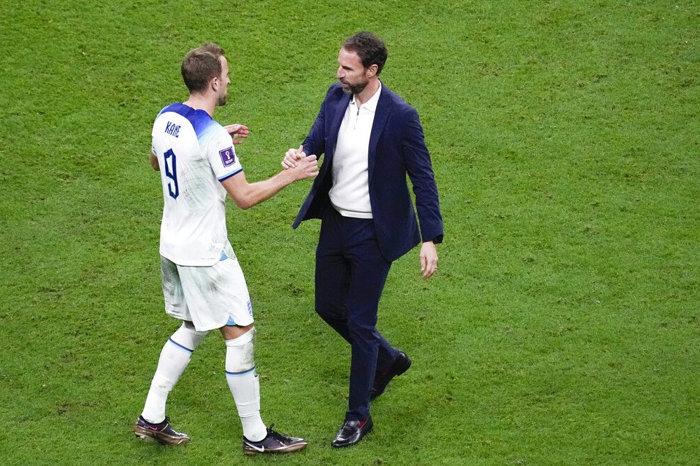 Inggris Kalah dari Prancis, Gareth Southgate Ogah Kambing Hitamkan Harry Kane