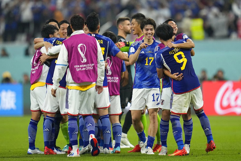 Termasuk Mimpi Buruk Jerman dan Spanyol, Ini Lima Jagoan Jepang di Fase Grup Piala Dunia 2022