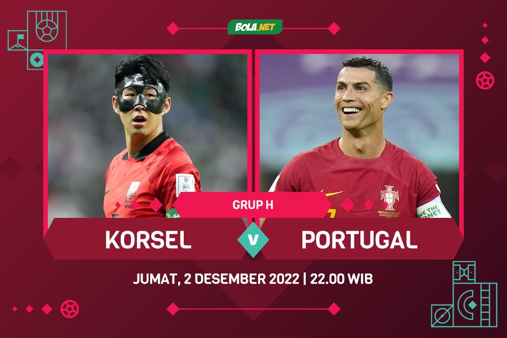 Prediksi Piala Dunia: Korea Selatan vs Portugal 2 Desember 2022