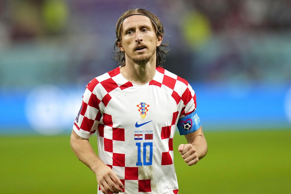 Bawa Kroasia Amankan Peringkat 3 Piala Dunia, Zlatko Dalic: Yuk Main di Euro 2024, Modric! Bawa Kroasia Amankan Peringkat 3 Piala Dunia, Zlatko Dalic: Yuk Main di Euro 2024, Modric!