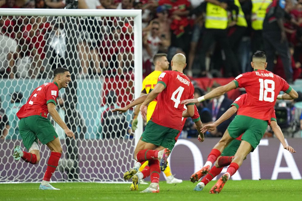 Timnas Maroko dan 3 Wakil Afrika yang Pernah Melaju ke Perempat Final Piala Dunia