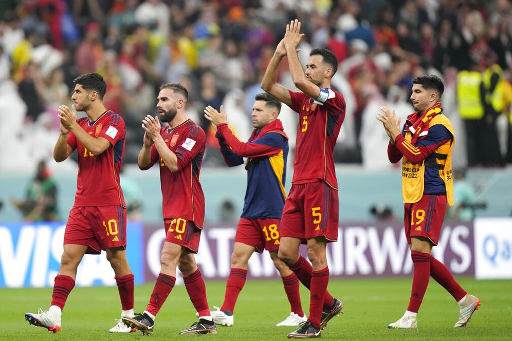 5 Pemain Andalan Timnas Spanyol Sepanjang Fase Grup Piala Dunia 2022 5 Pemain Andalan Timnas Spanyol Sepanjang Fase Grup Piala Dunia 2022