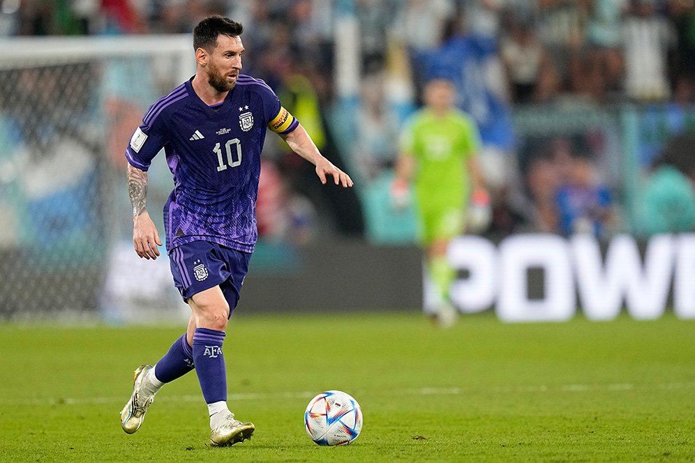 Statistik Mentereng Lionel Messi pada Fase Grup Piala Dunia 2022