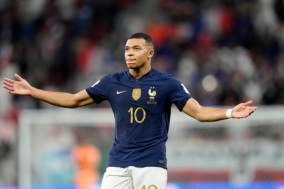 Saksikan Aksi Impresif Kylian Mbappe Bawa Prancis Bekuk Polandia!