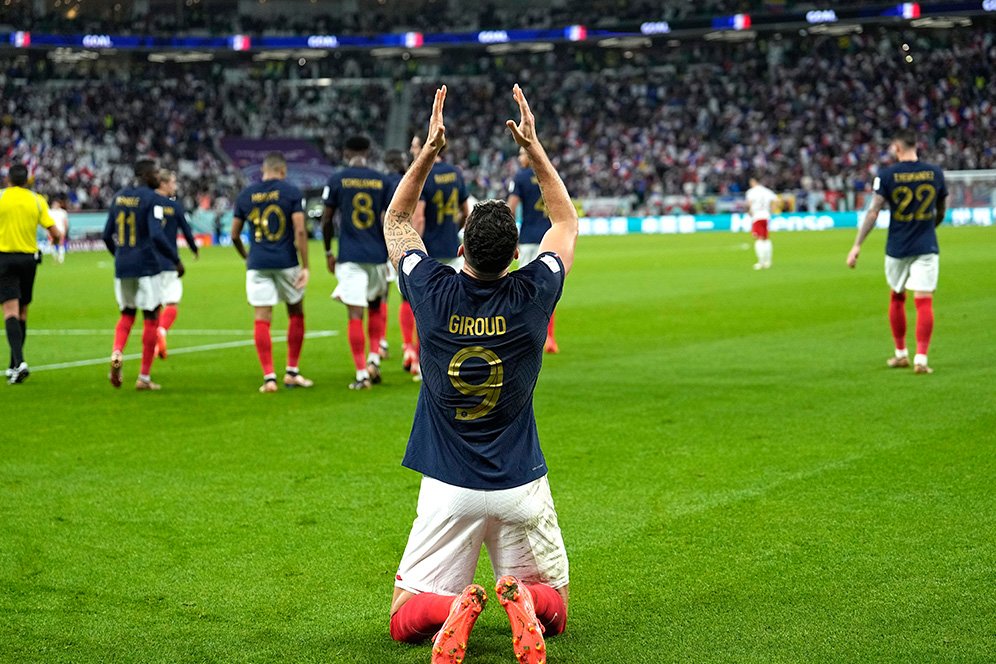 Sambutlah Top Skor Sepanjang Masa Prancis: Olivier Giroud!