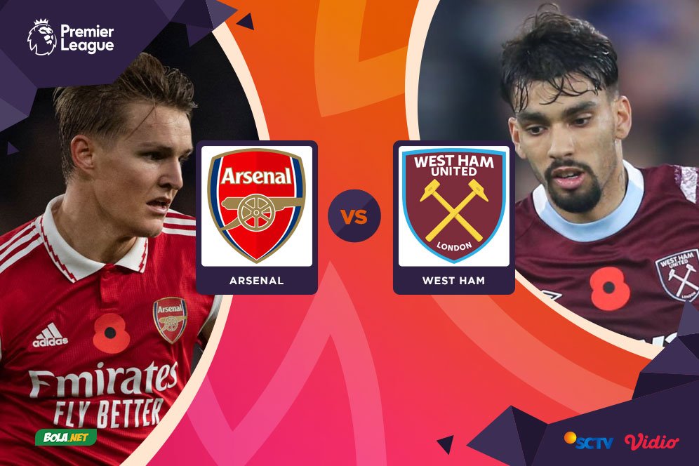 Prediksi Arsenal vs West Ham 27 Desember 2022