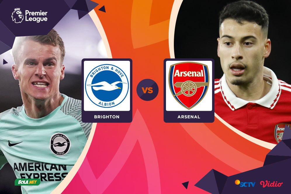 Prediksi Brighton vs Arsenal 1 Januari 2023