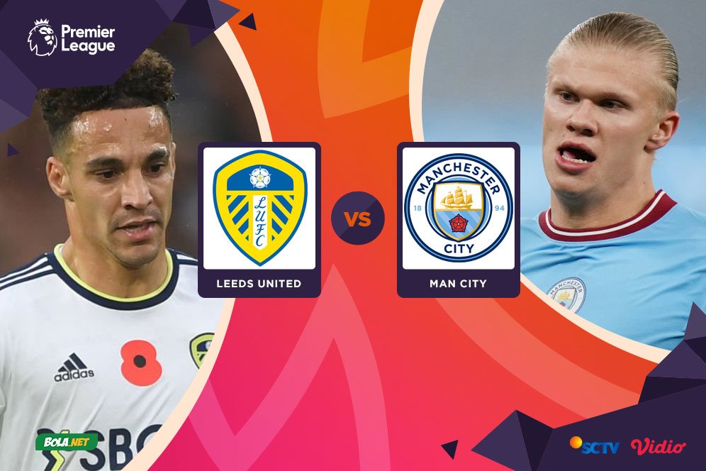 Prediksi Leeds United vs Manchester City 29 Desember 2022