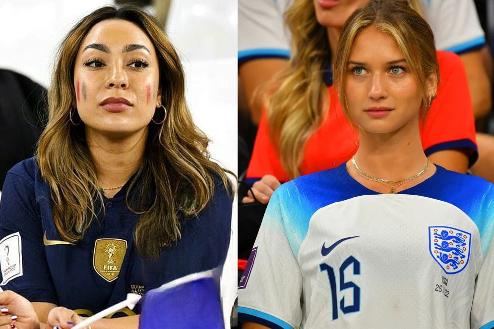 Battle of WAGs Piala Dunia 2022: Inggris vs Prancis