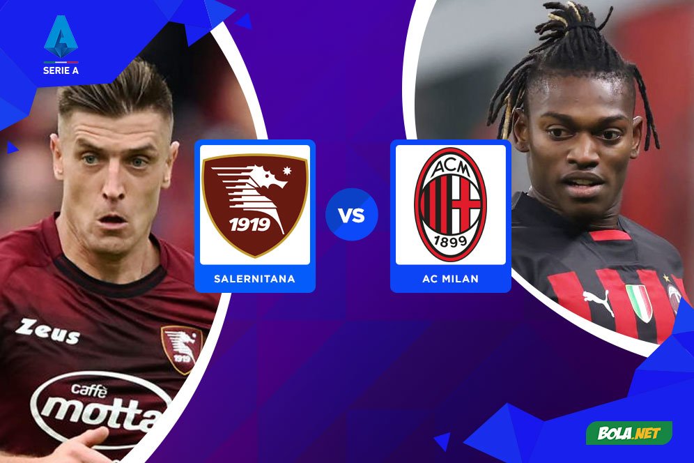 Prediksi Salernitana vs AC Milan 4 Januari 2023