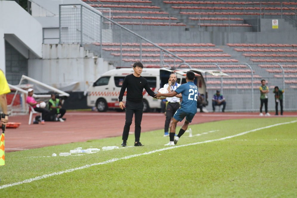 Shin Tae-yong Akan Turunkan Susunan Pemain Terbaik Timnas Indonesia untuk Lawan Thailand di Piala AFF 2022