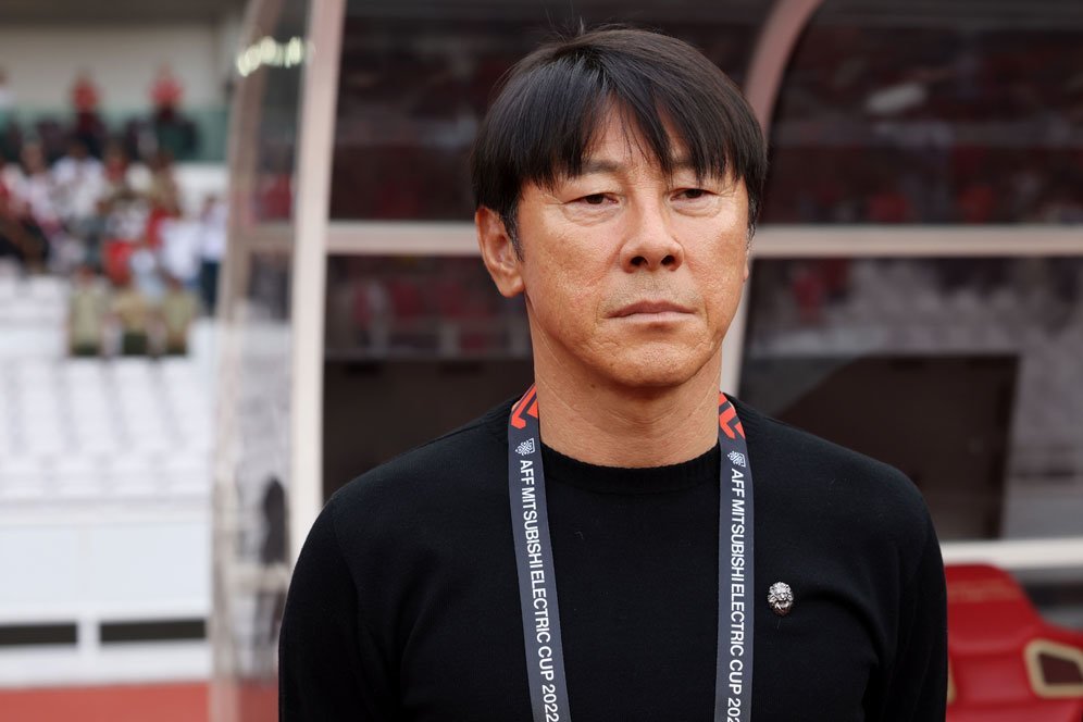 Tentang Wajah Dingin Shin Tae-yong Saat Timnas Indonesia Bantai Brunei: Jaga Sikap di Depan Pemain