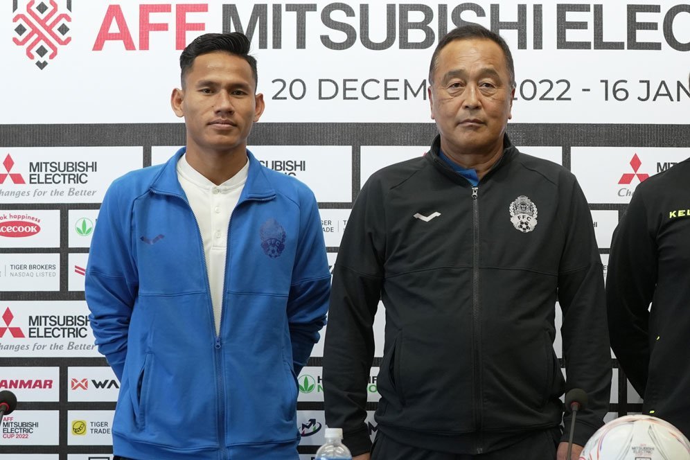 Kapten Kamboja Beber Kelemahan Skuadnya Jelang Laga Kontra Timnas Indonesia di Piala AFF 2022