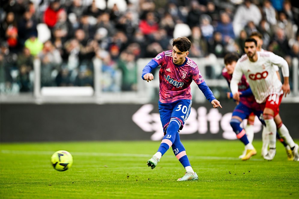 Hasil Juventus vs Standard Liege: Skor 1-1