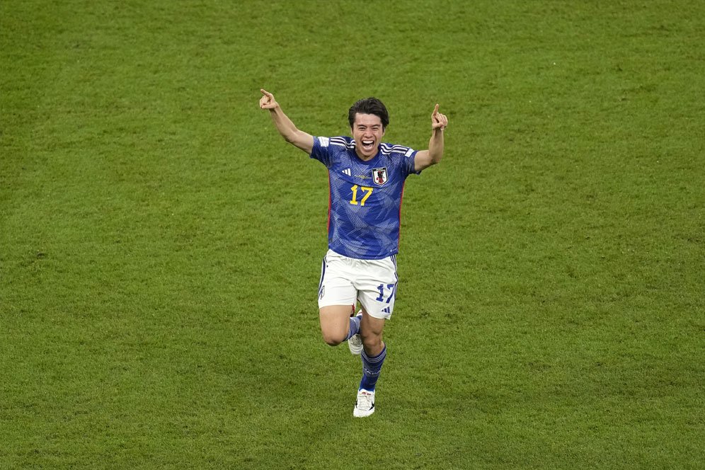 Man of the Match Piala Dunia 2022 Jepang vs Spanyol: Ao Tanaka