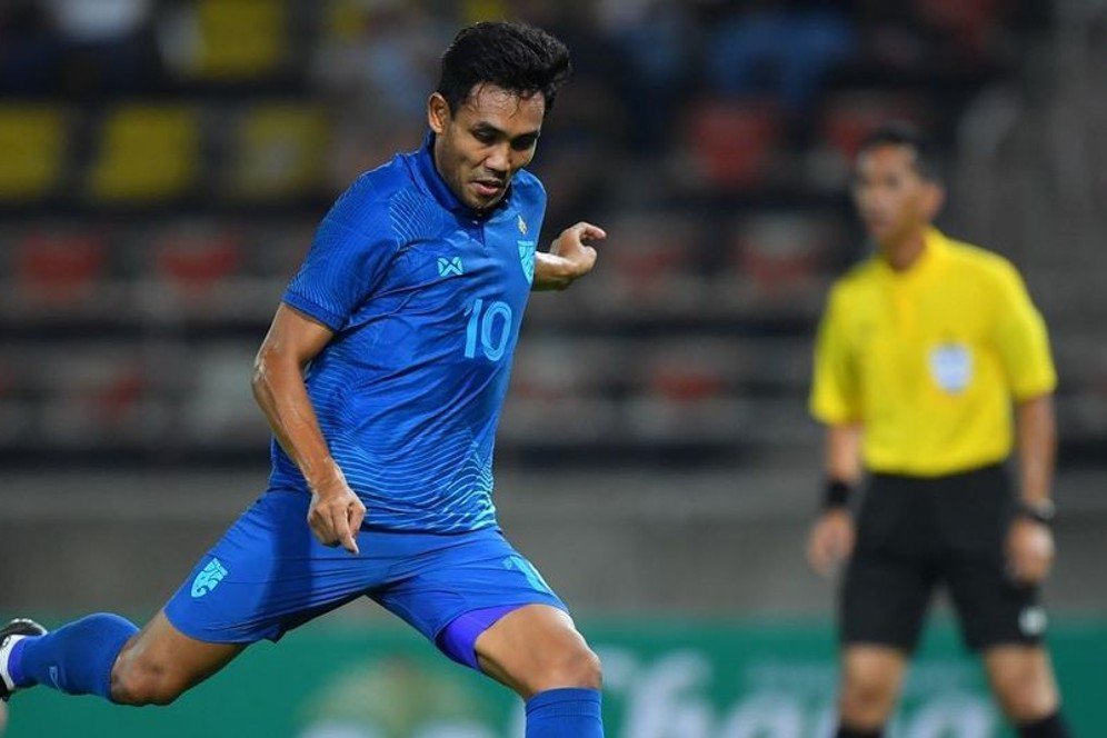 Hasil Piala AFF 2022 Thailand vs Kamboja: Skor 3-1