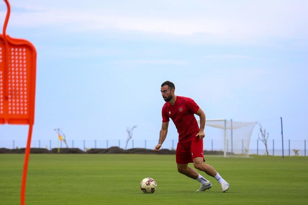 Timnas Indonesia vs Kamboja, Jordi Amat Tak Sabar Jalani Debut Bersama Skuad Garuda