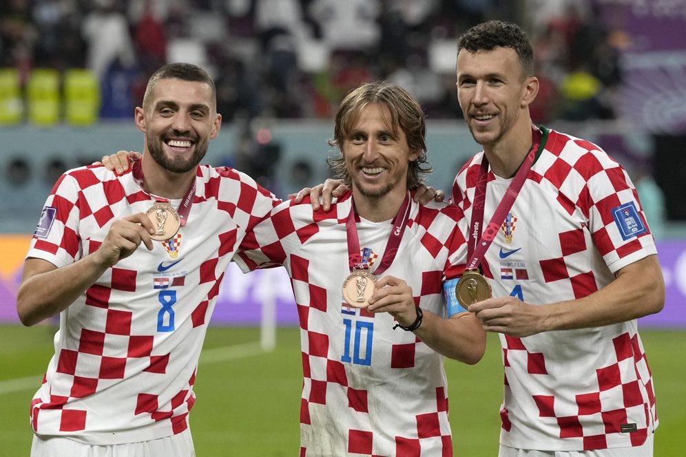 4 Catatan Usai Laga Kroasia 2-1 Maroko: Ivan Perisic dan Achraf Dari Masuk dalam Buku Sejarah