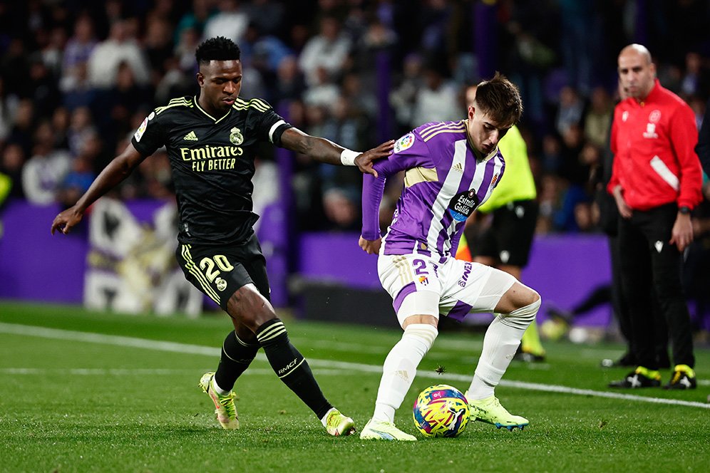 Meski Menang, Bos Real Madrid Akui Ketangguhan Real Valladolid