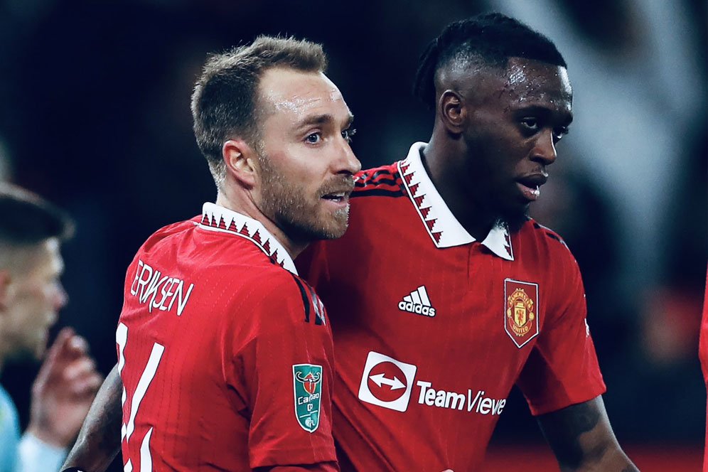 Cemerlang Lawan Burnley, Aaron Wan-Bissaka Disebut Masih Bisa Lebih Baik Lagi