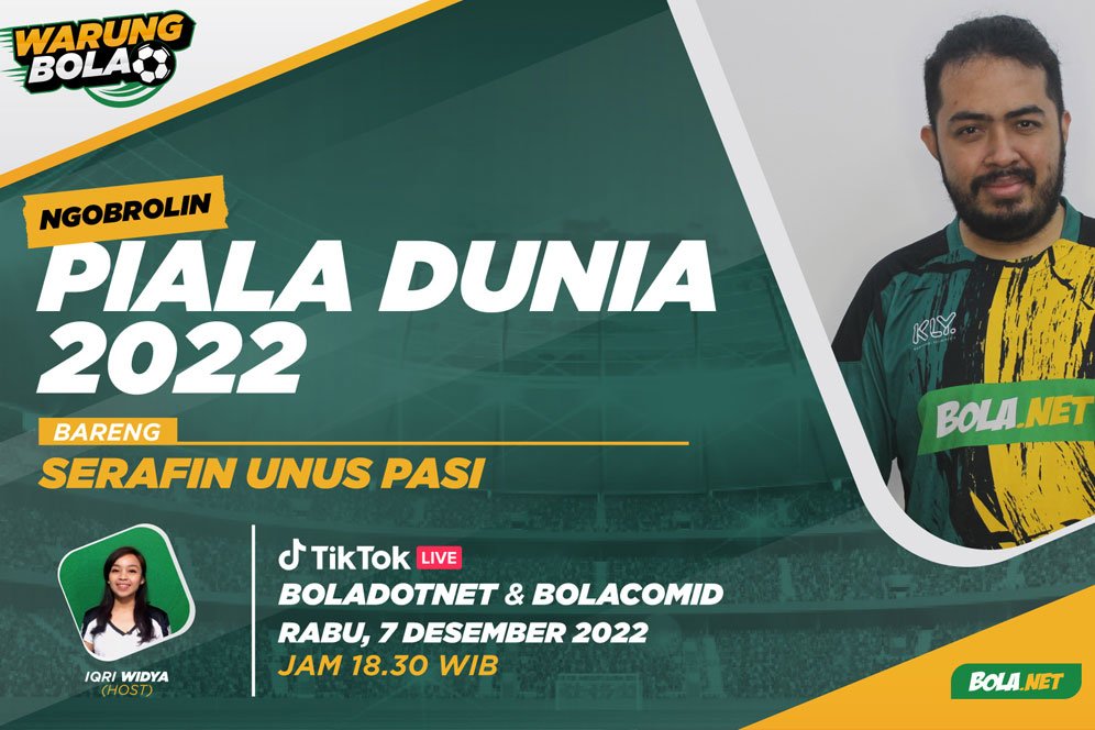VIDEO Warung Bola: Perempat Final Piala Dunia 2022 di Depan Mata, Siapa yang akan Bersinar?