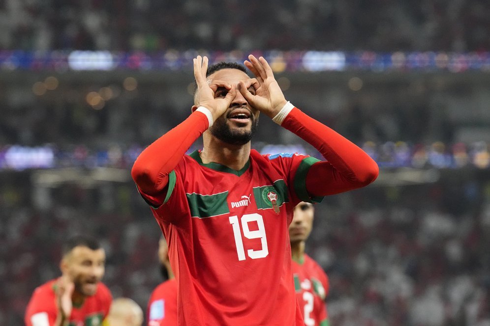 Tonton Aksi 10 Pemain Maroko yang Bekuk Portugal dan Lolos ke Semifinal Piala Dunia 2022