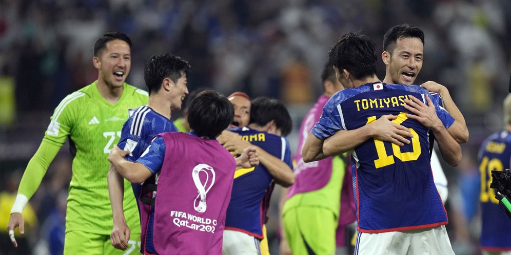 Profil Tim dan Daftar Pemain Jepang di Piala Dunia 2022