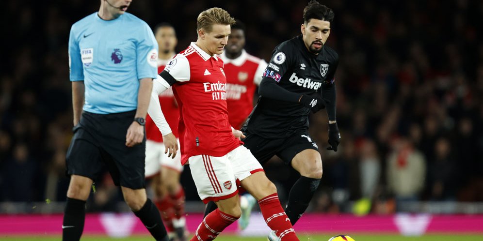 Man Of The Match Arsenal Vs West Ham: Martin Odegaard - Bola.net