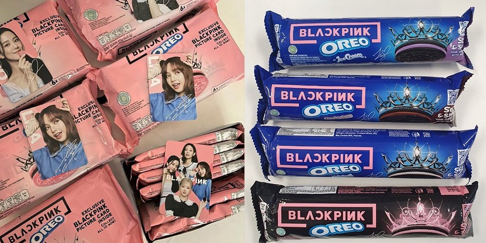 Siap-siap Berburu BLINK, Special Bundle Pack Oreo 12.12 Eksklusif Hanya ...