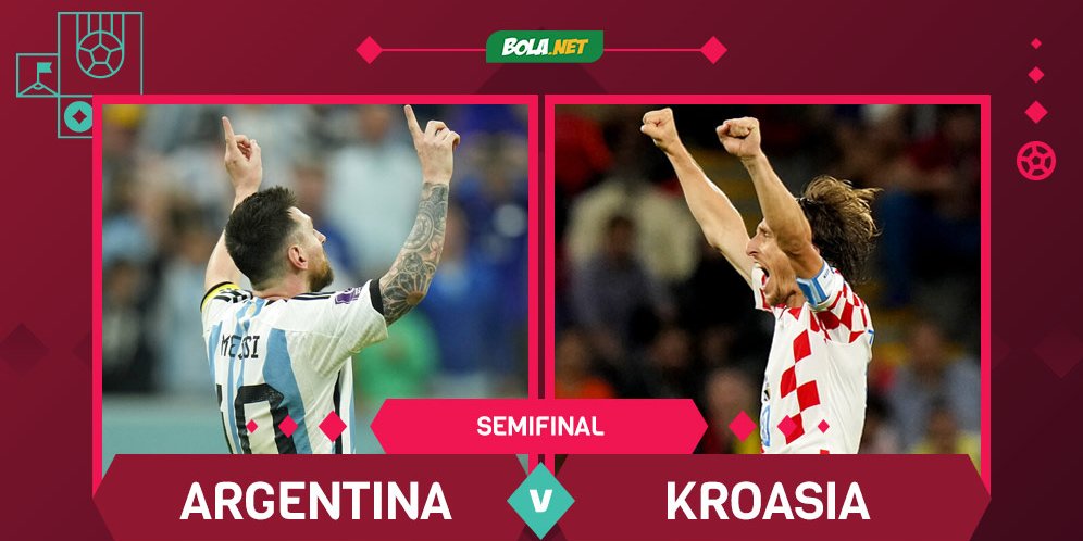 Prediksi Piala Dunia: Argentina Vs Kroasia 14 Desember 2022 - Bola.net