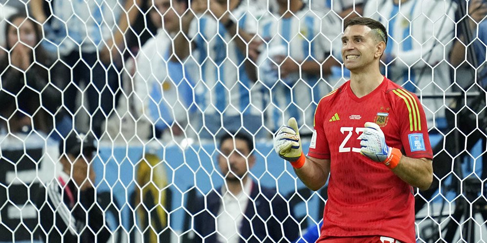 Emiliano Martinez Beberkan Kunci Kesuksesan Argentina di Piala Dunia 2022 Emiliano Martinez Beberkan Kunci Kesuksesan Argentina di Piala Dunia 2022