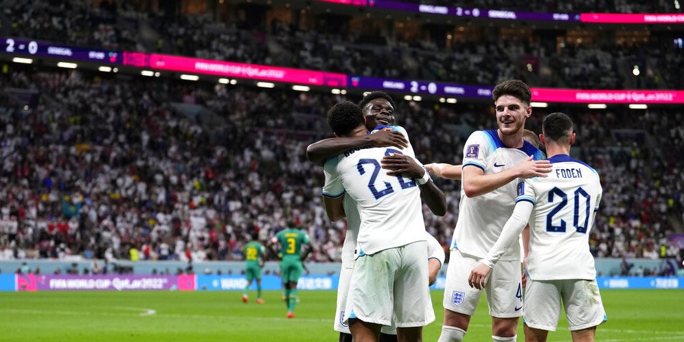 Analisis Inggris di Piala Dunia 2022: Teamwork Oke, Lini Depan Tajam ...