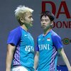 Hasil Indonesia Masters 2023: Marcus / Kevin Setop Langkah Pasangan Korsel