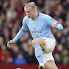 Wah, Erling Haaland Hanya 19 Kali Sentuh Bola Saat Man City Kena Comeback Man United